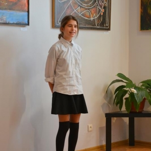 Hanna Kloska – III m. w kategorii szkoła podstawowa