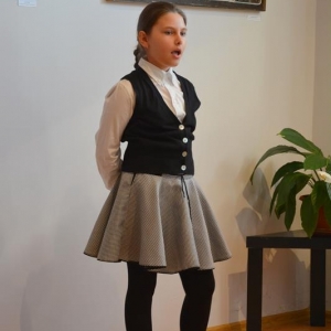 Oliwia Kitka – wyróżnienie  w kategorii szkoła podstawowa
