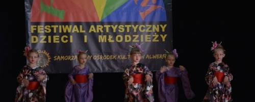 Festiwal Artystyczny Dzieci i Młodzieży